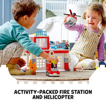 Fire Station N Helicopter