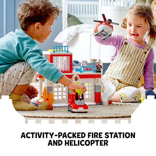 Fire Station N Helicopter