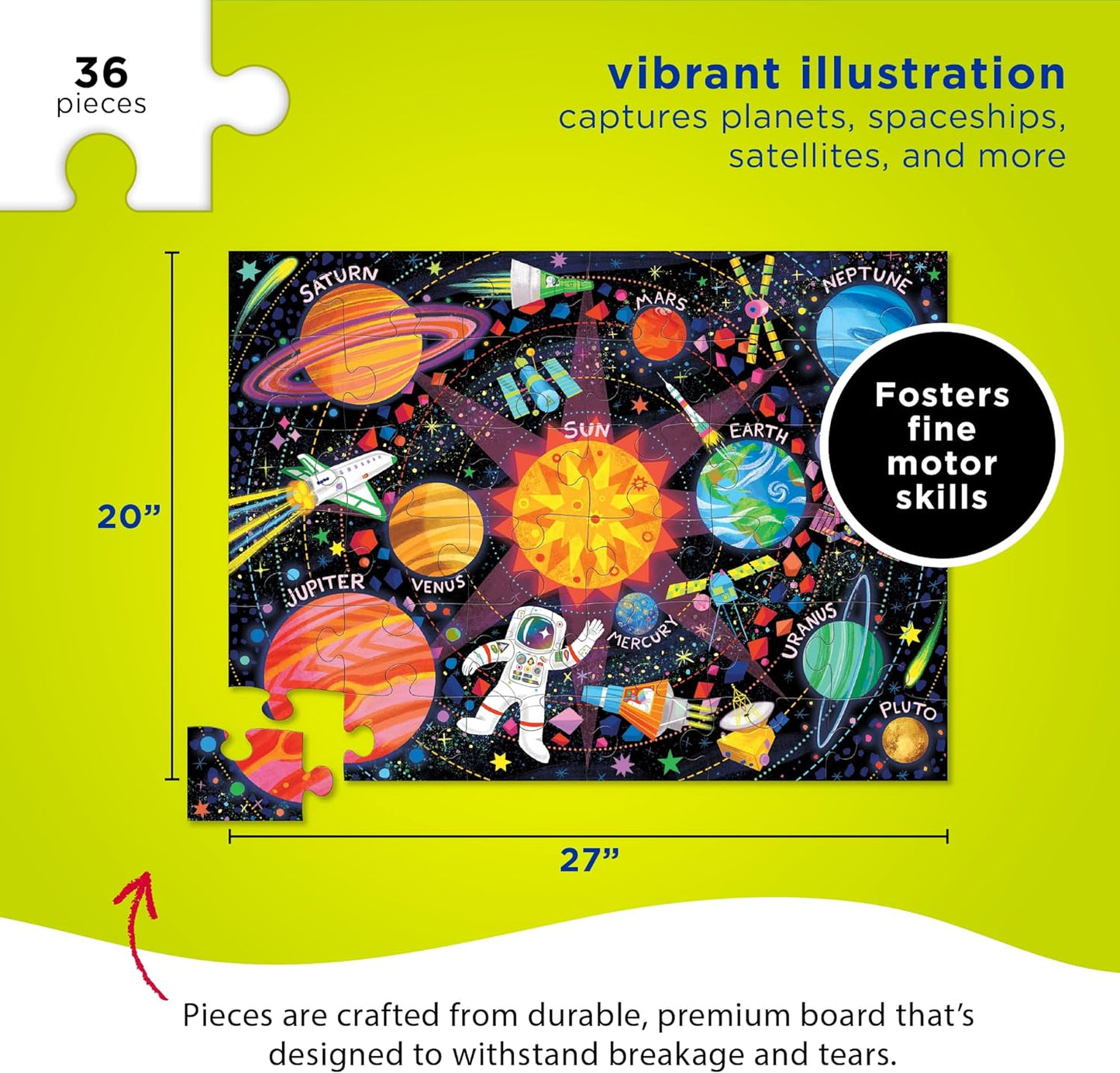 36pc Space Explorer Puz