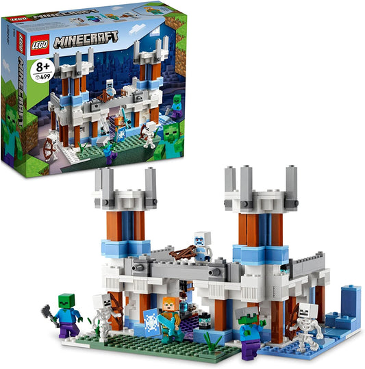 Minecraft Ice Castle-1