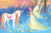 Sticker Dolly Rainbow Uni