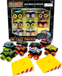 Crazy Truck 10 Pack