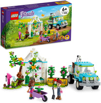 Friends Tree Planting Vehicle