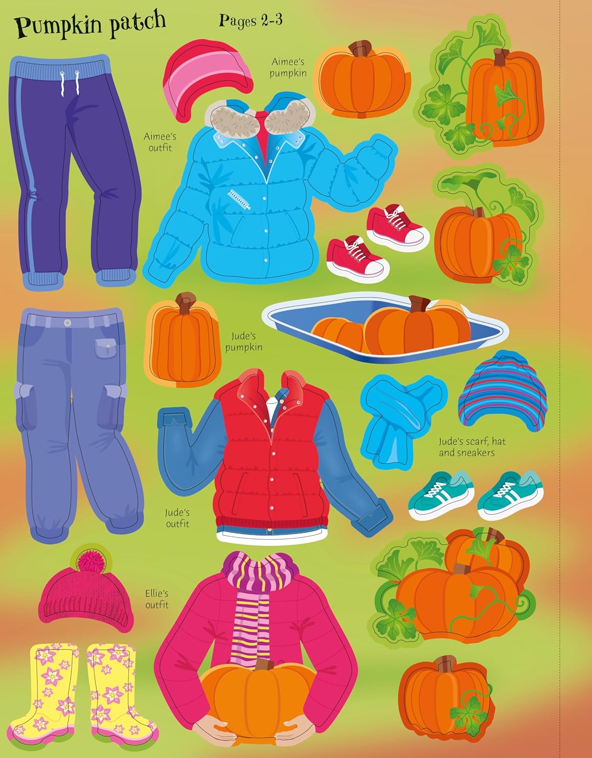 Sticker Dolly Trick Treat-2
