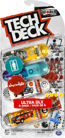 Tech Deck Ultra Dlx 4pk*