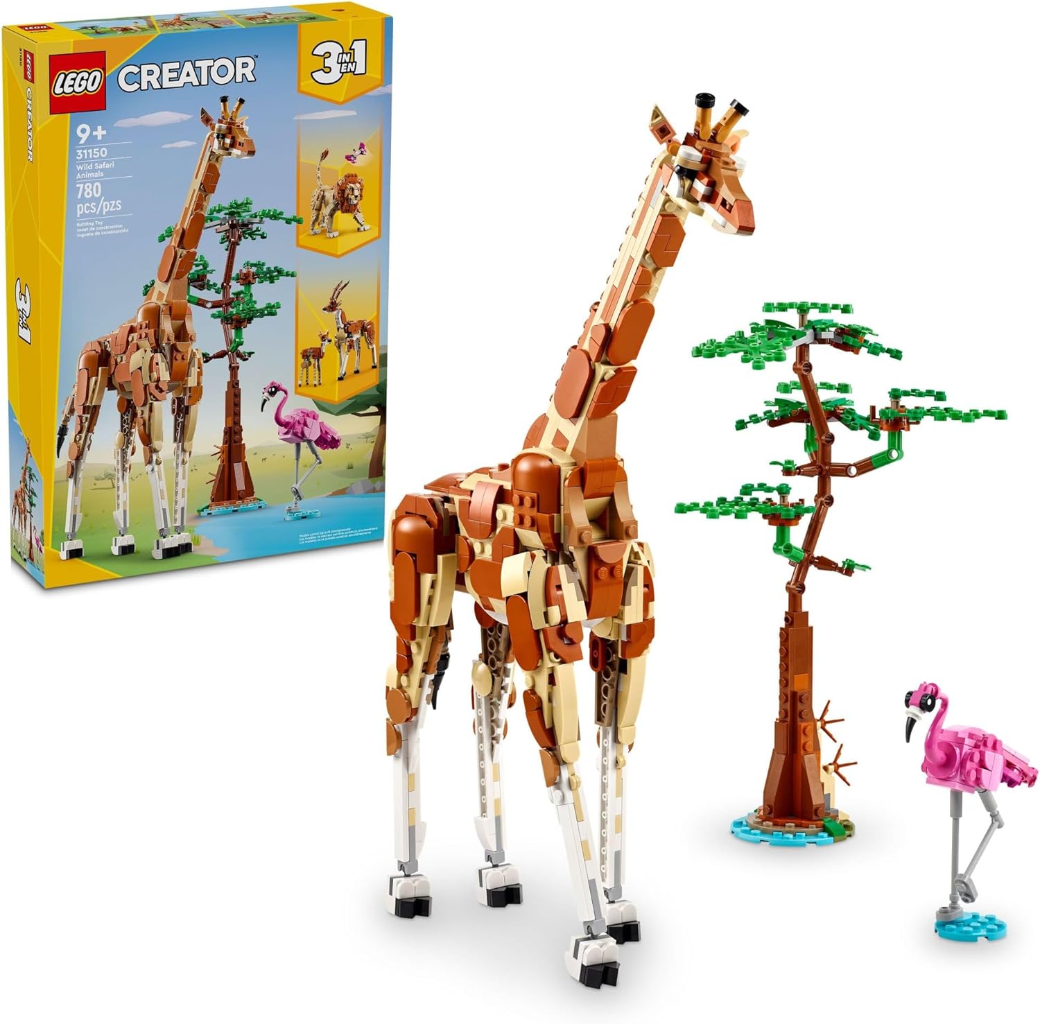 Wild Safari Animals-1