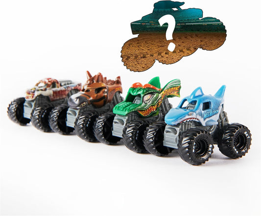 Monster Jam Mini 5 Pack
