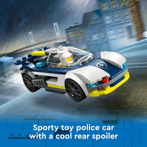 Police Car and Muscle Car