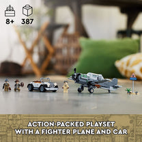 Indiana Jones Fighter Plane Chase