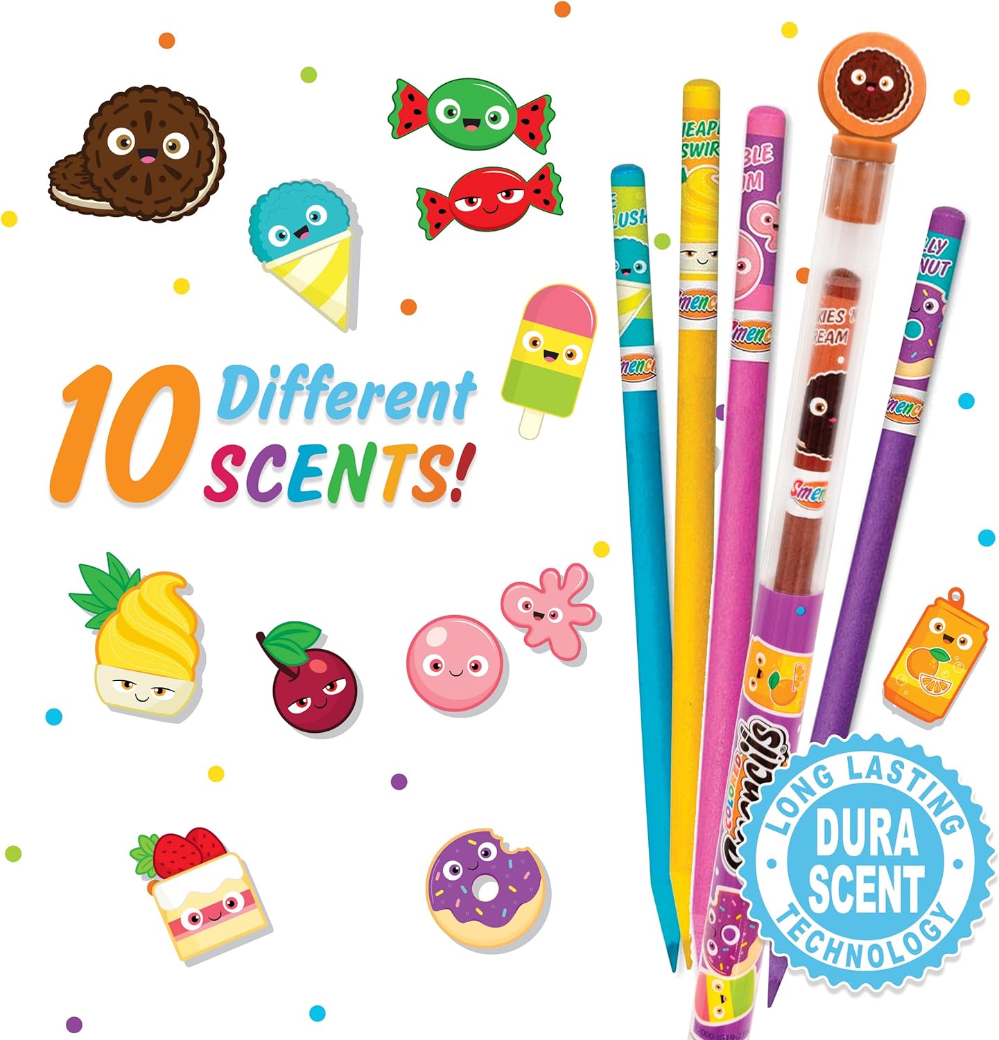 Colored Smencils 10 Pack-3