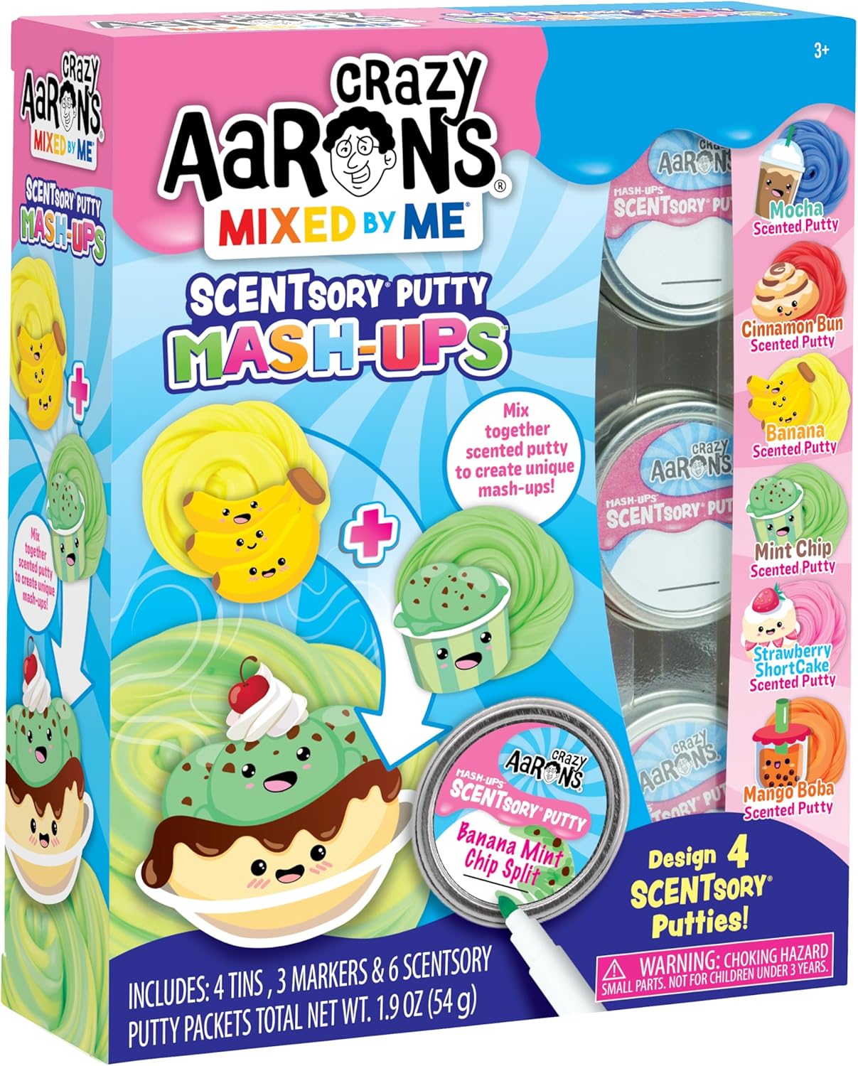 Sensory Mix by Me Putty