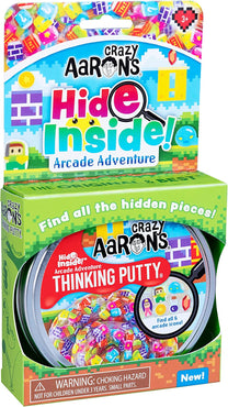 Crazy Aarons Arcade Adventure