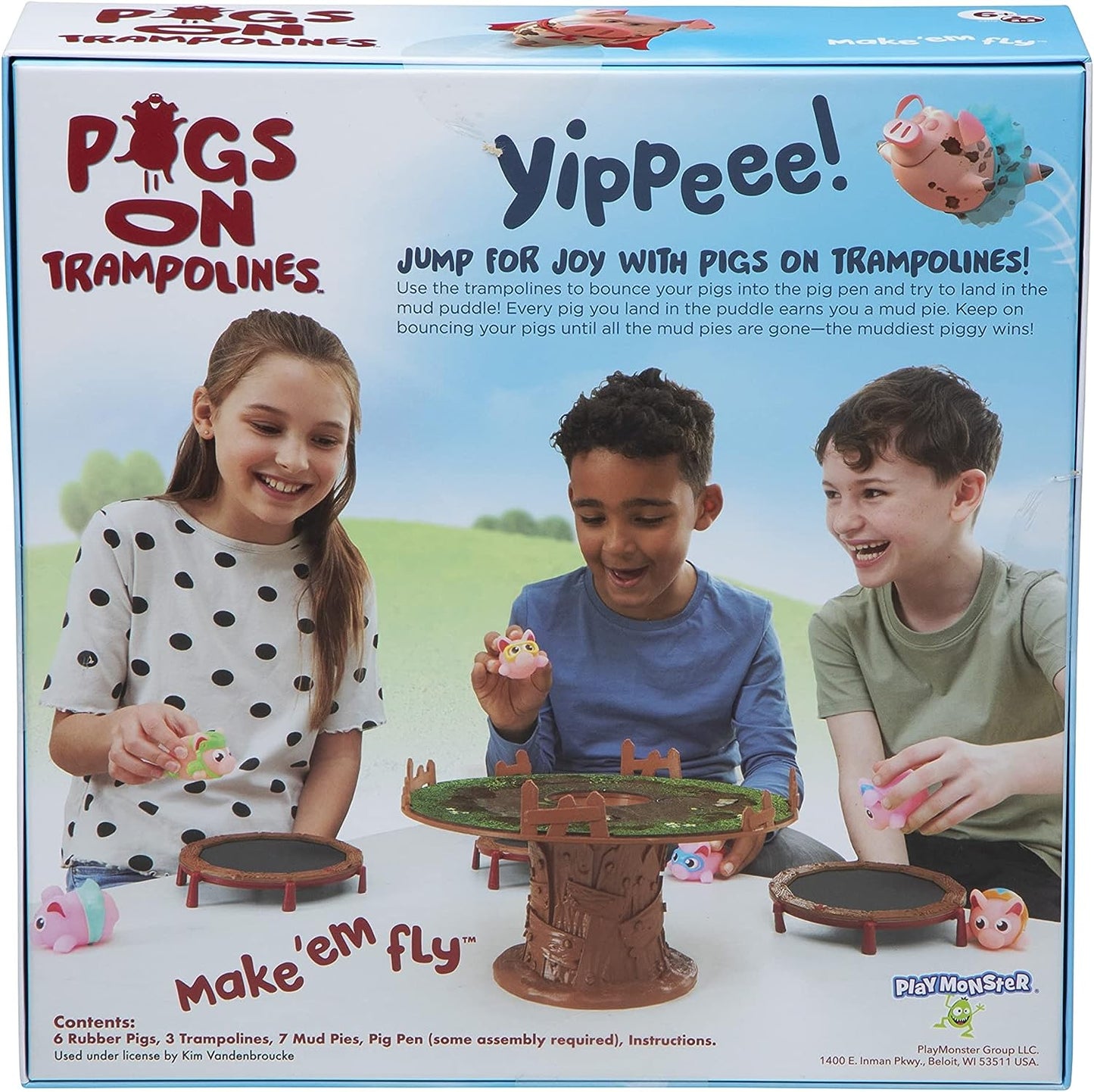 Pigs on Trampolines-5