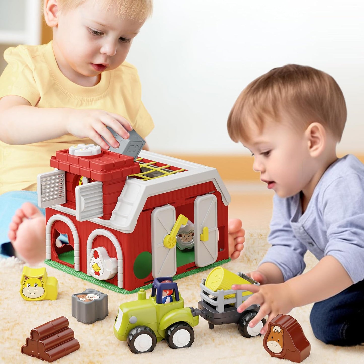 Farm Animals Musical Barn-3