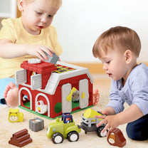 Farm Animals Musical Barn-3