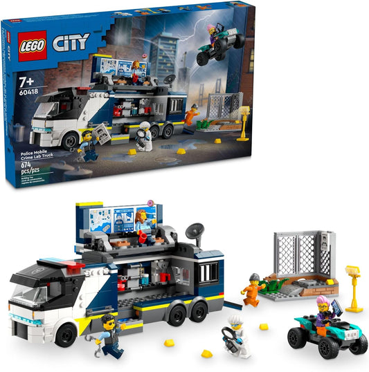 Police Crime Lab Truck-1