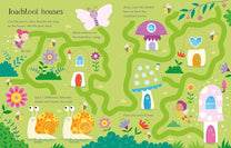 Wipe Clean Fairy Act Book-2