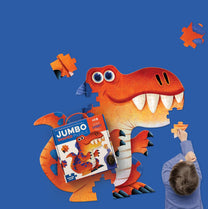 48 Pc Jumbo Dinosaur Puzz