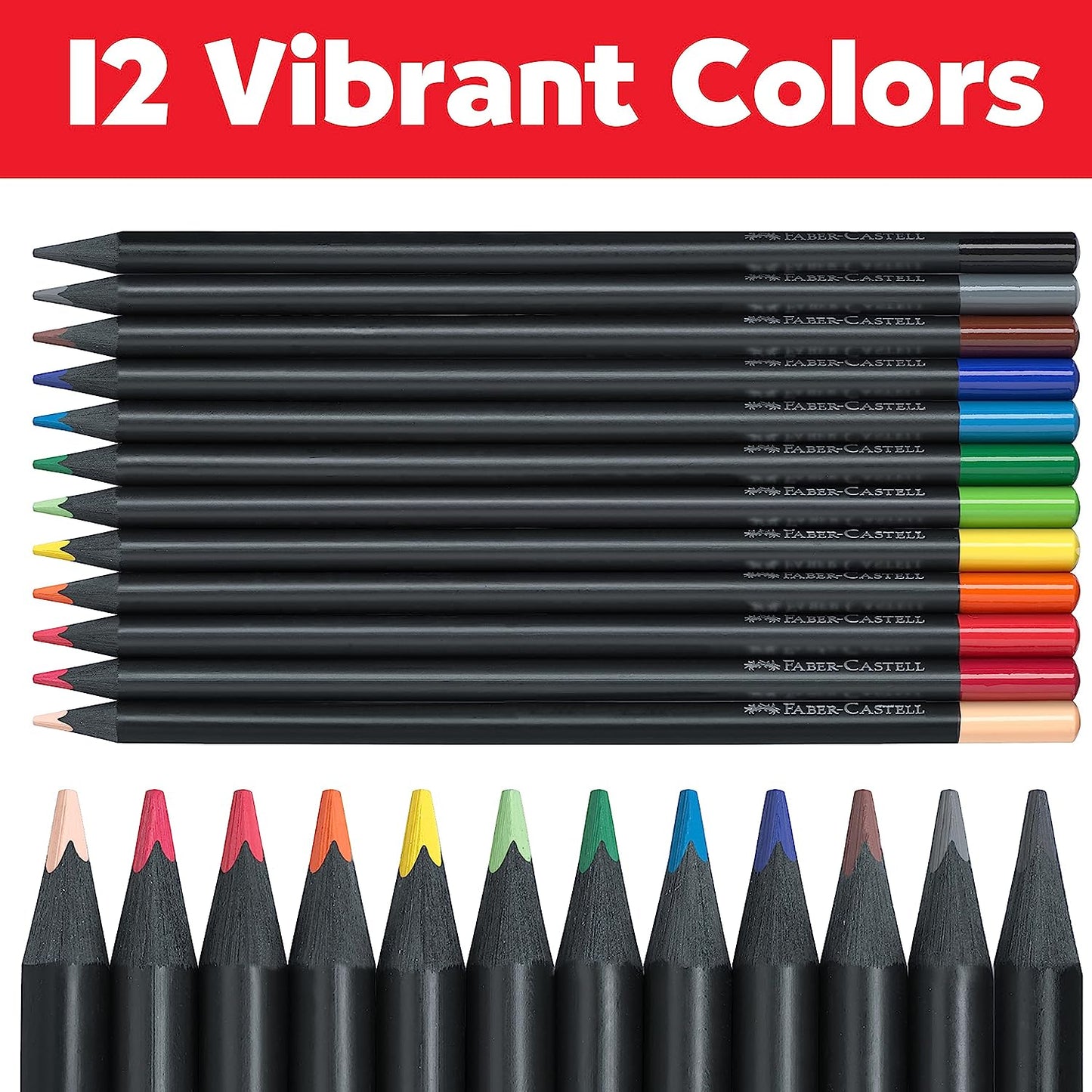Color Pencils 12ct Box-1