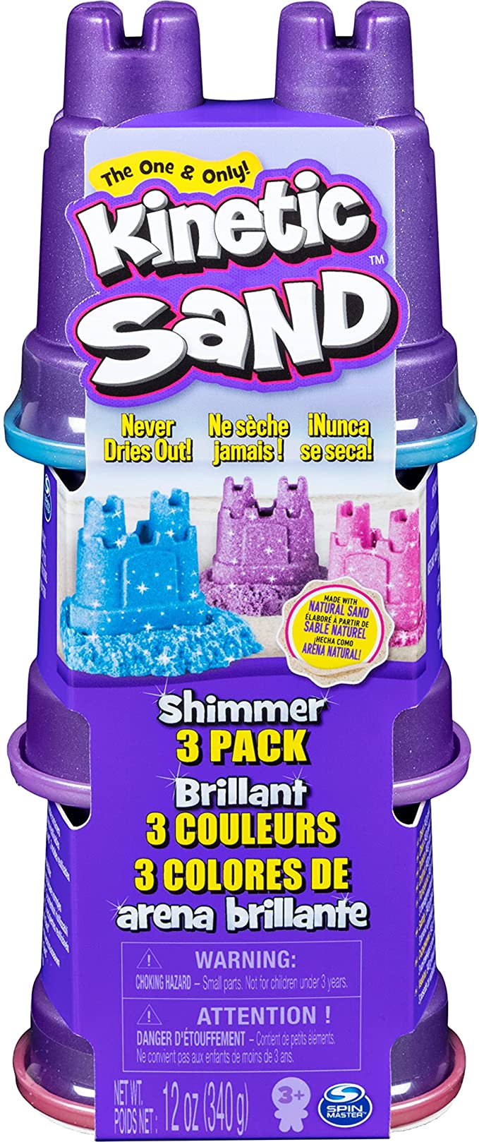 Shimmer Kinetic Sand-1