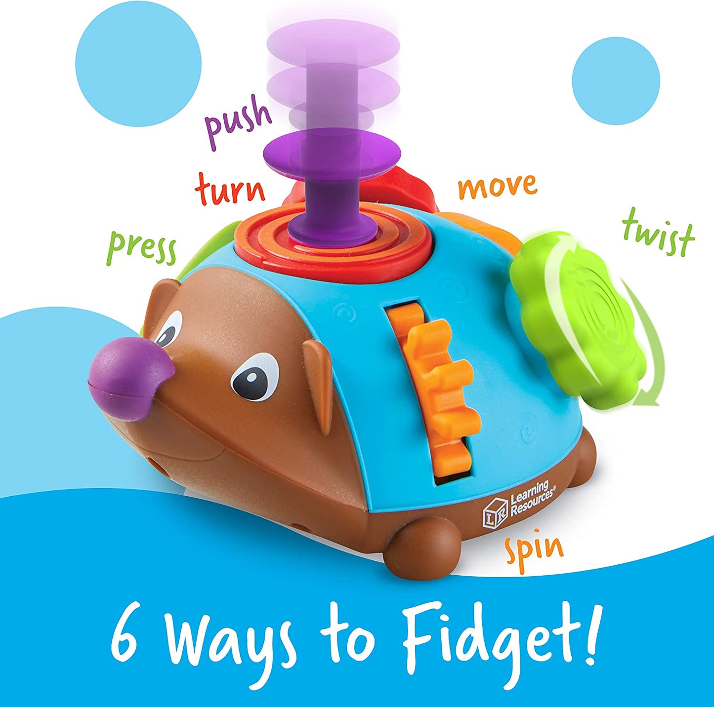 Spike Hedgehog Fidget-3