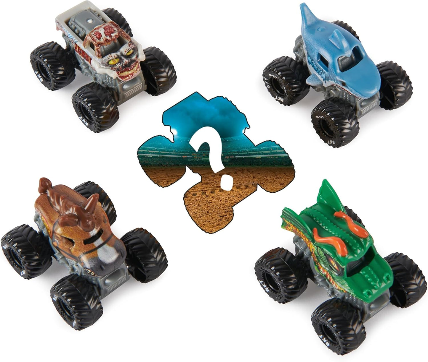 Monster Jam Mini 5 Pack