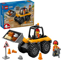 City: Yellow Construction Wheel Loader