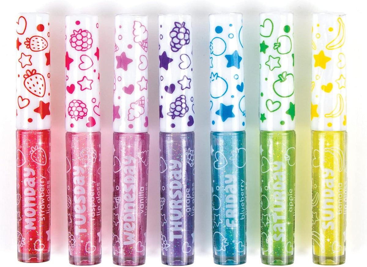 7 Days Glitter Lip Gloss-4