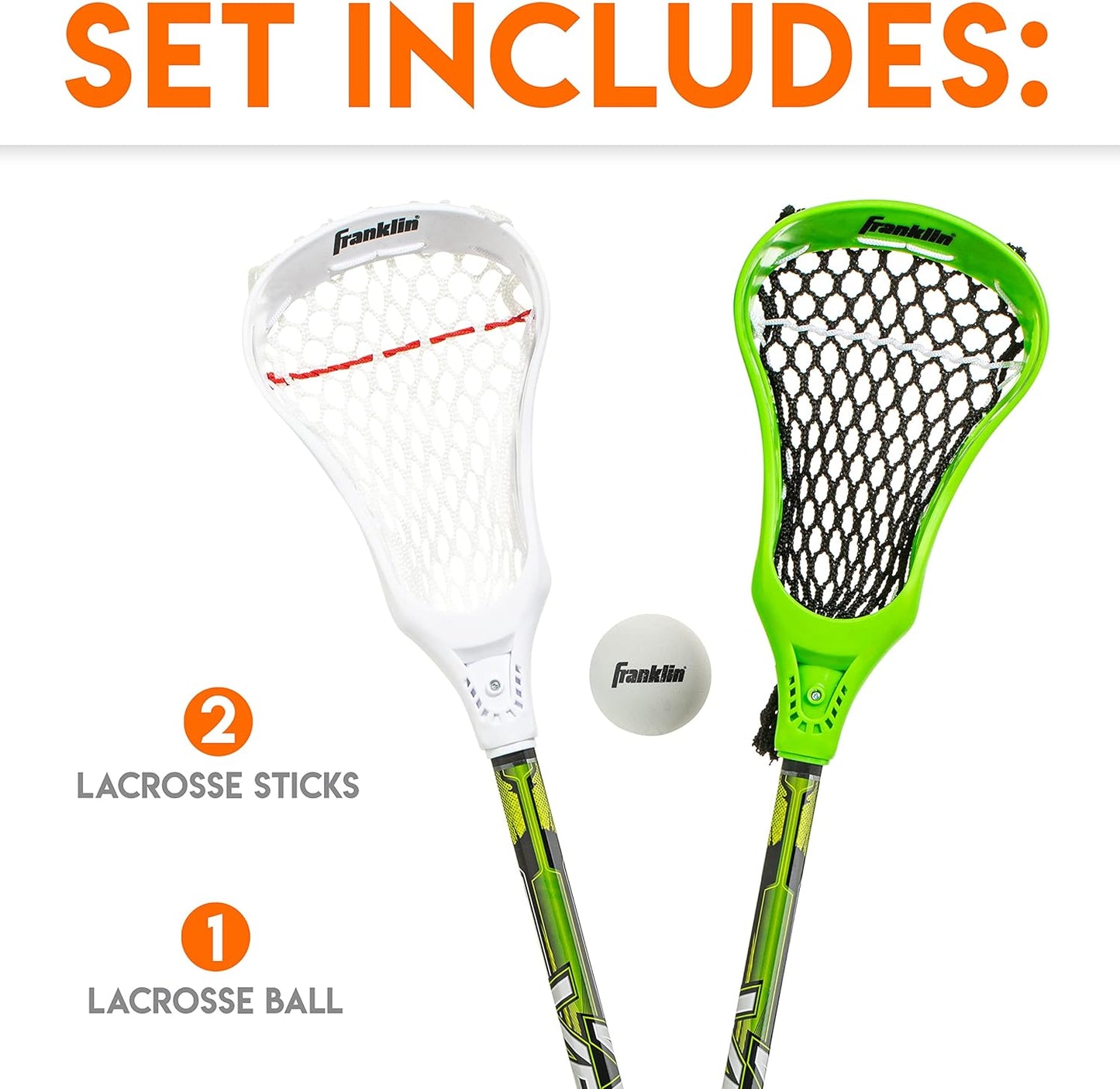 Youth Lacrosse Stick Ball-3