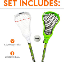 Youth Lacrosse Stick Ball-3