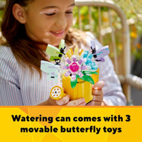 Flowers in Watering Can