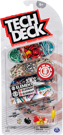 Tech Deck Ultra Dlx 4pk*