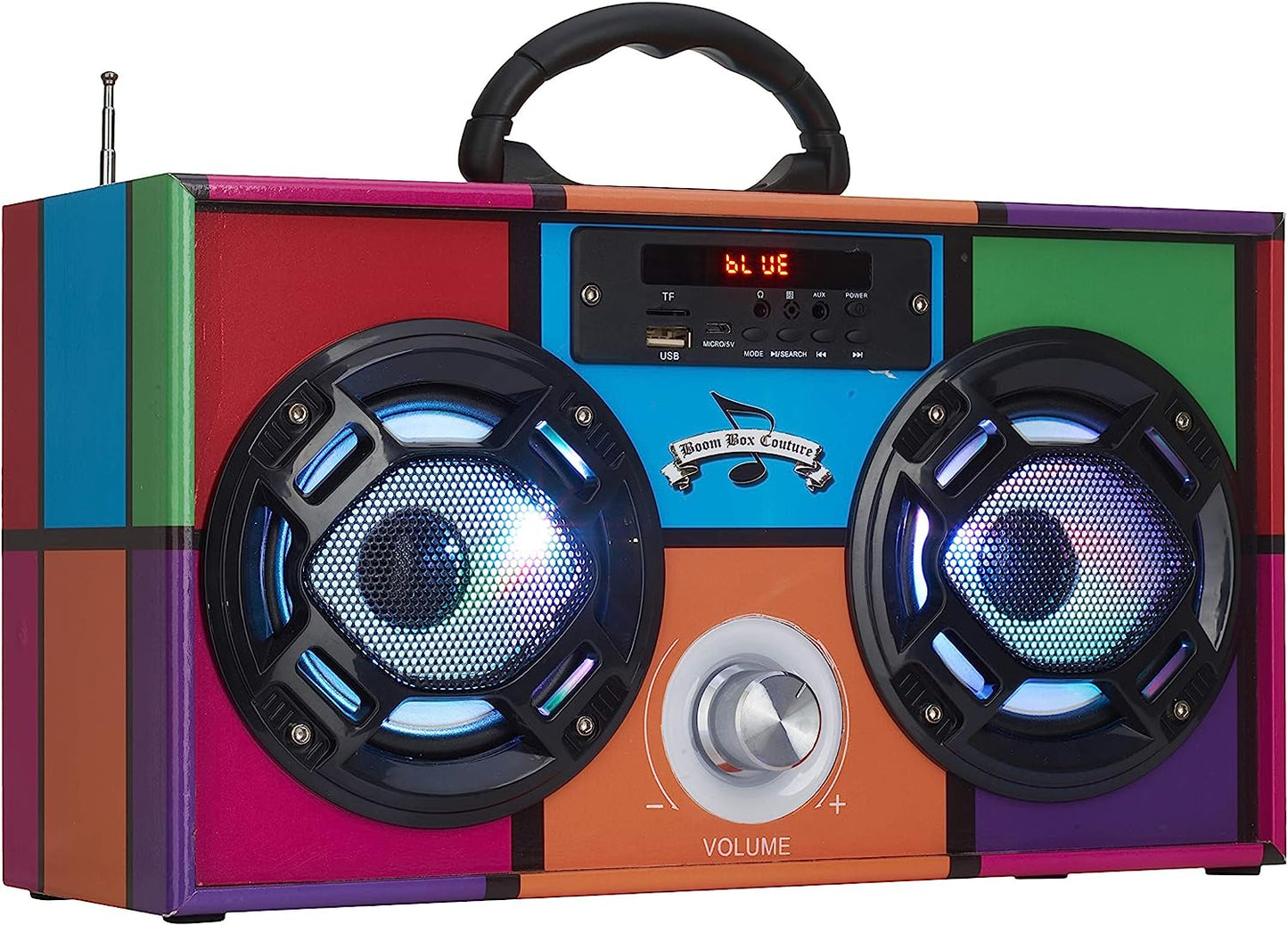 Bluetooth Retro Boombox-3