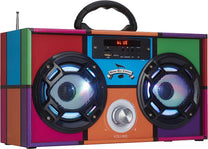Bluetooth Retro Boombox-3