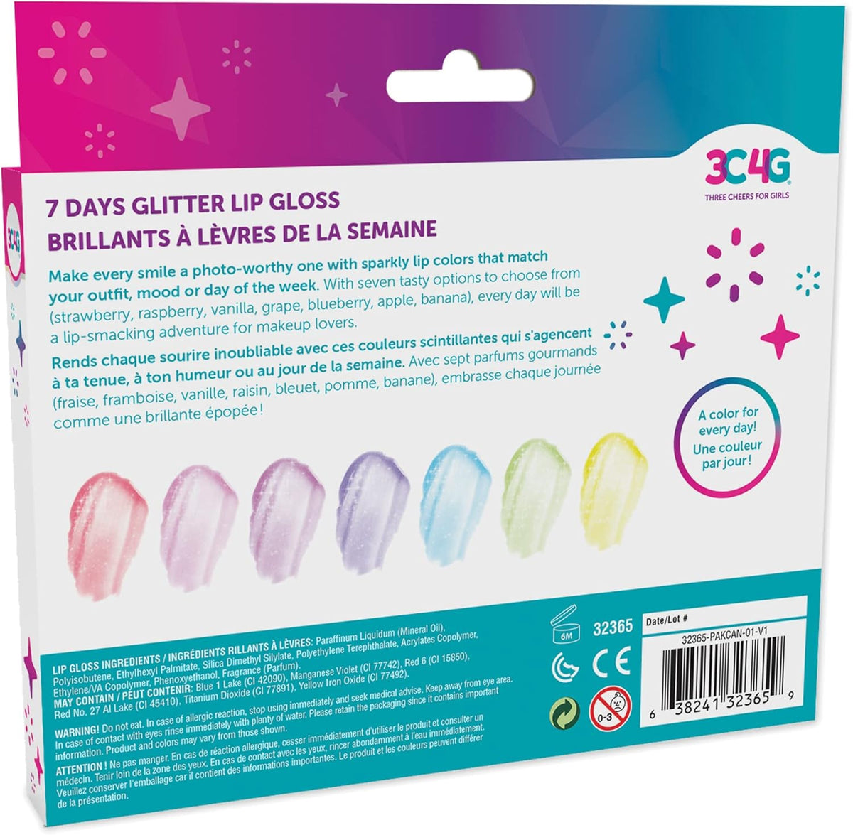 7 Days Glitter Lip Gloss-5