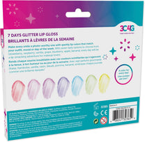 7 Days Glitter Lip Gloss-5
