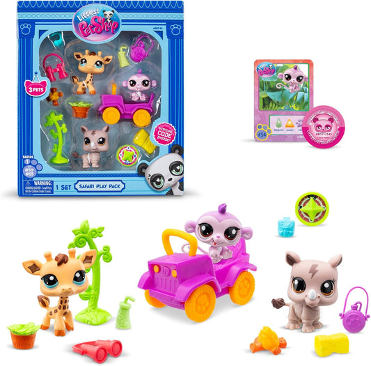 Lps Safari Play Pack-1