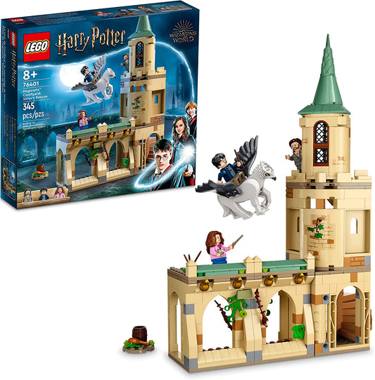 Hogwarts Courtyard
