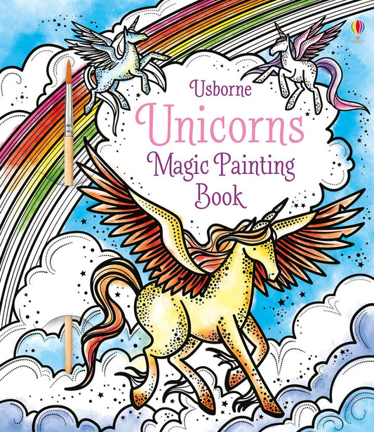 Magic Painting Unicorns Book
