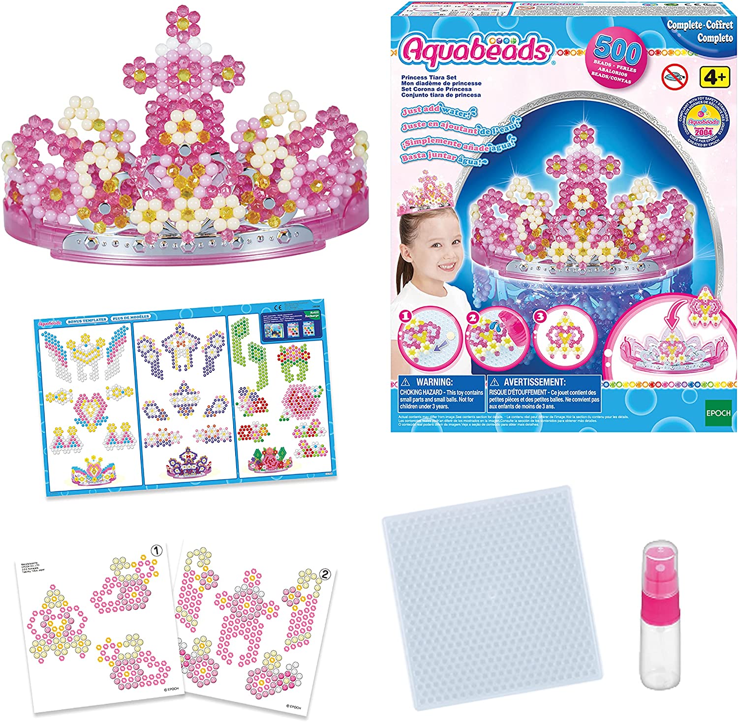 Princess Tiara Set