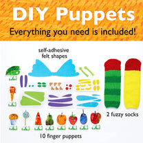 Hungry Caterpillar Puppet