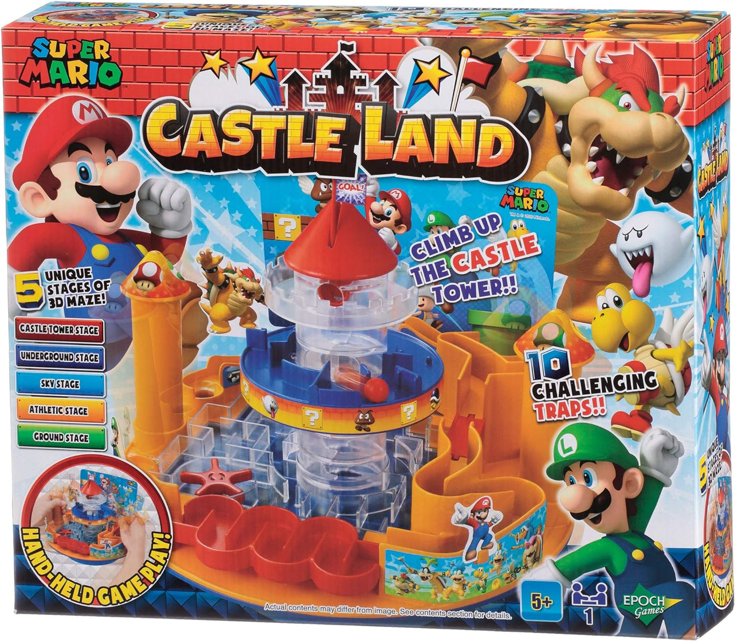 Castle Land Super Mario-2