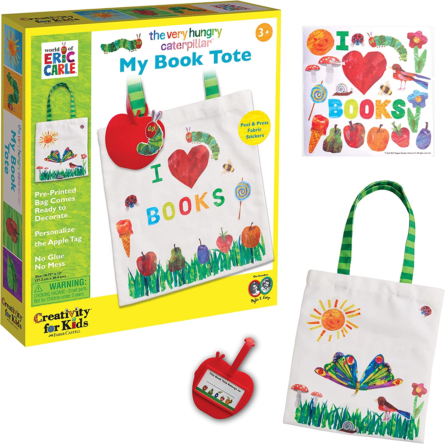 Hungry Caterpillr Bk Tote-2
