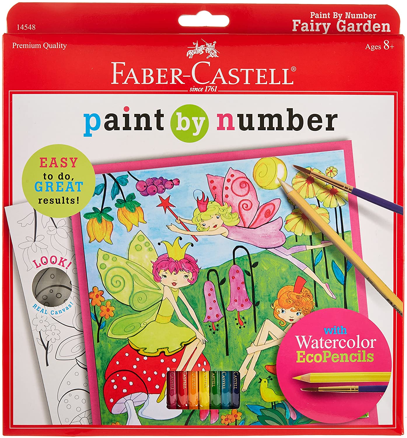 Paint by Number Fairy Gar-2