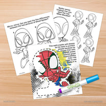 Spidey Friend Imagine Ink