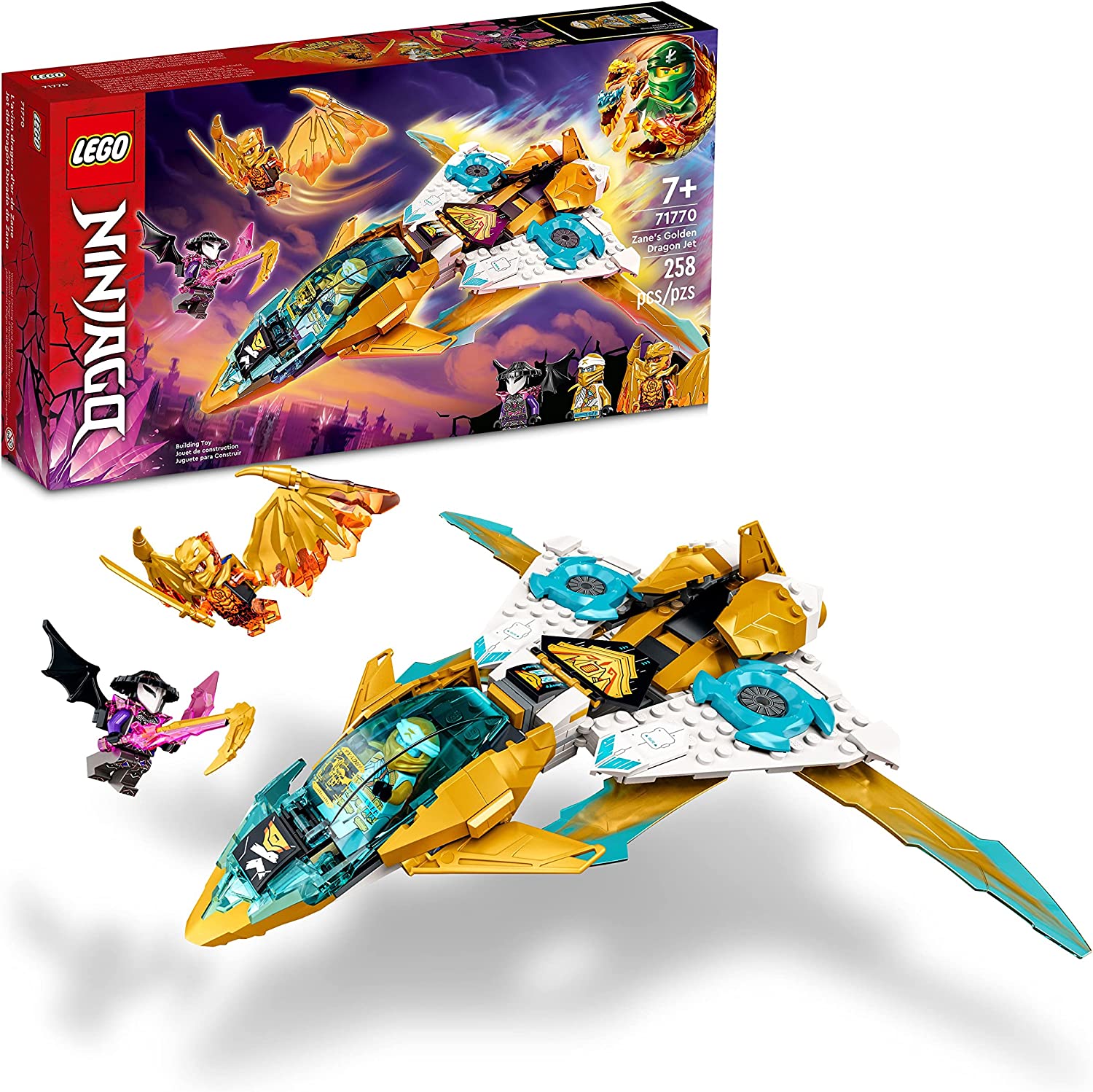 Zanes Golden Dragon Jet-1