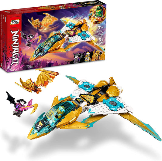 Zanes Golden Dragon Jet-1
