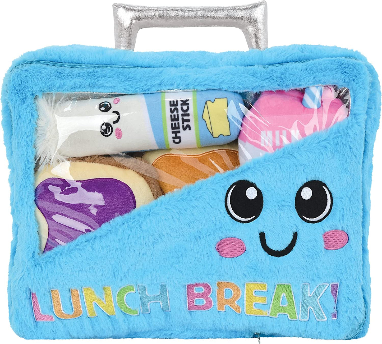 Lunch Break Fleece Plush-5