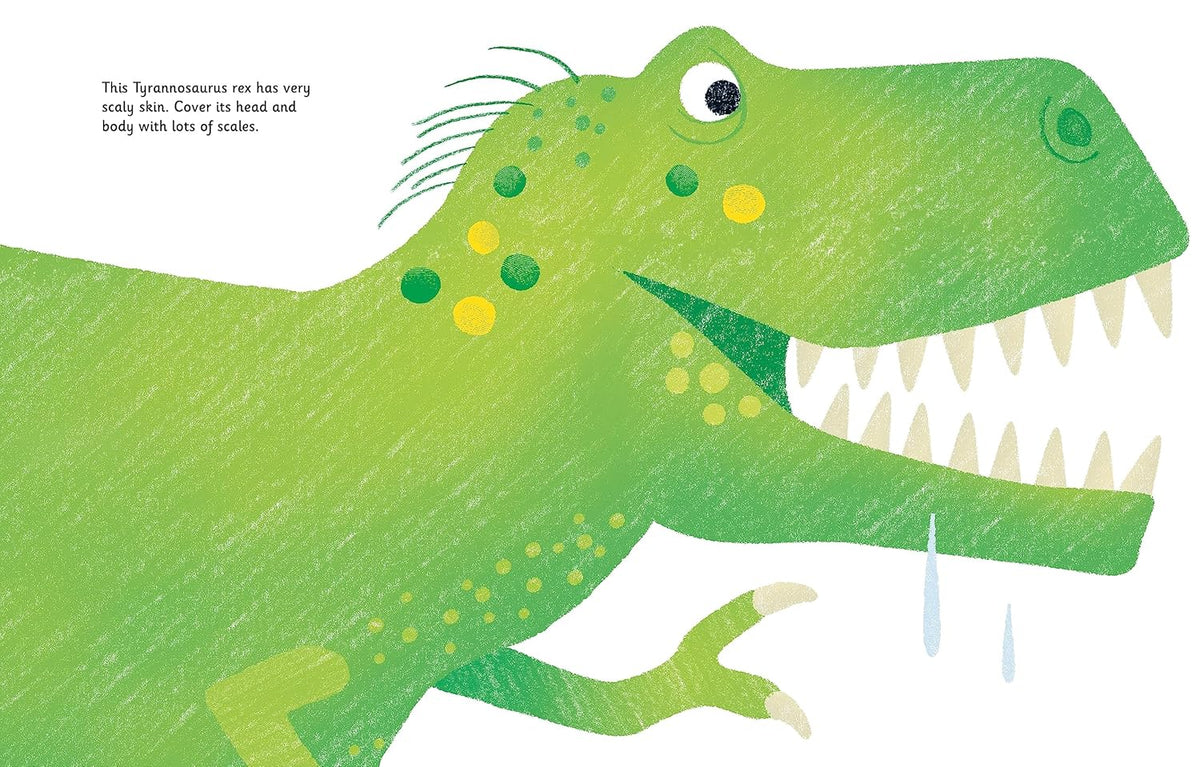 Fingerprint Dinosaurs-3