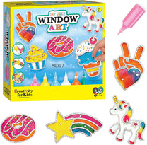 Rainbow Window Art-1